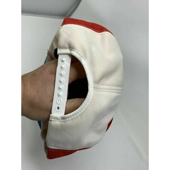 Vintage PEPSI USA Hat Cap Snapback IBS Very RARE International Beverage Supply - Picture 3 of 12